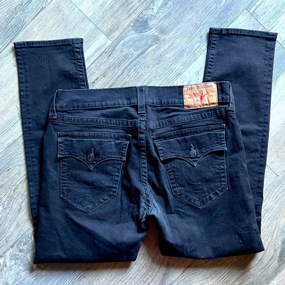 True Religion relaxed skinny